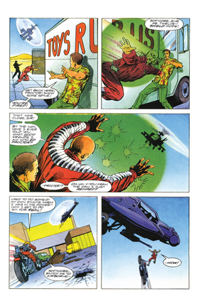 Read H.A.R.D. Corps (1992)  2 Page 7 in English