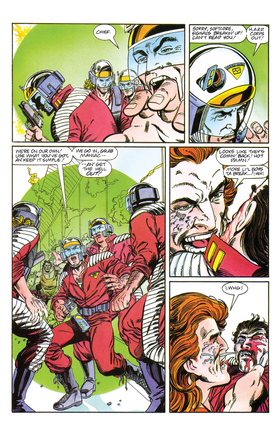 Read H.A.R.D. Corps (1992)  1 Page 9 in English
