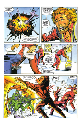 Read H.A.R.D. Corps (1992)  2 Page 8 in English