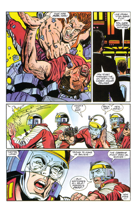 Read H.A.R.D. Corps (1992)  1 Page 10 in English