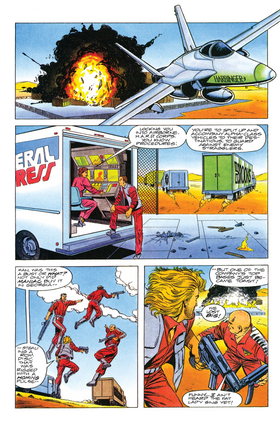 Read H.A.R.D. Corps (1992)  2 Page 10 in English