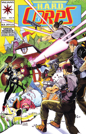 Read H.A.R.D. Corps (1992)  9 Page 1 in English