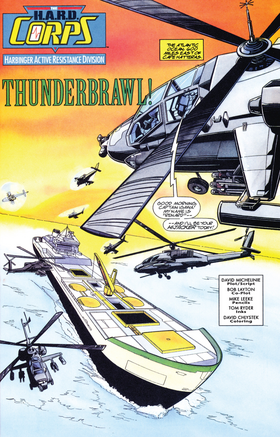 Read H.A.R.D. Corps (1992)  4 Page 2 in English