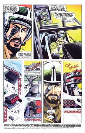 Read H.A.R.D. Corps (1992)  4 Page 3 in English