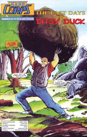Read H.A.R.D. Corps (1992)  9 Page 2 in English
