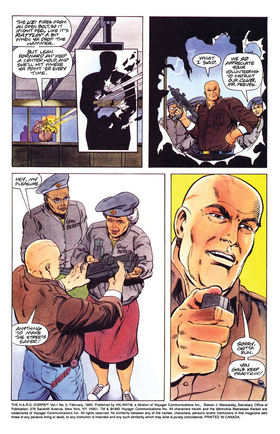 Read H.A.R.D. Corps (1992)  3 Page 3 in English
