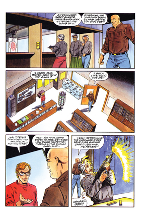 Read H.A.R.D. Corps (1992)  3 Page 4 in English