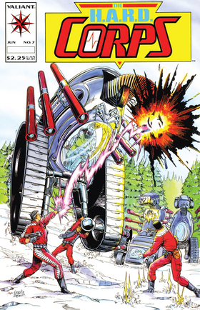 Read H.A.R.D. Corps (1992)  7 Page 1 in English