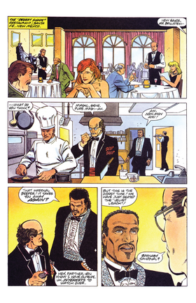 Read H.A.R.D. Corps (1992)  3 Page 5 in English