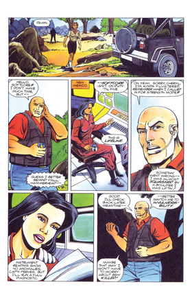 Read H.A.R.D. Corps (1992)  9 Page 5 in English
