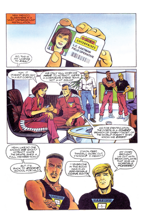 Read H.A.R.D. Corps (1992)  9 Page 6 in English