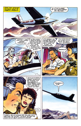 Read H.A.R.D. Corps (1992)  3 Page 7 in English