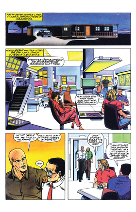 Read H.A.R.D. Corps (1992)  4 Page 8 in English