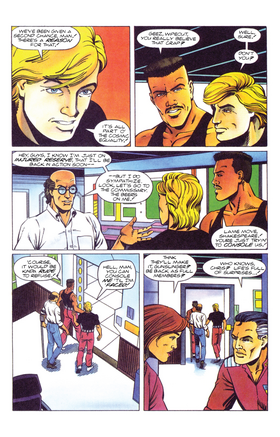 Read H.A.R.D. Corps (1992)  9 Page 7 in English