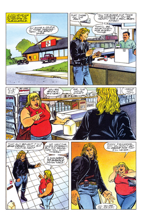 Read H.A.R.D. Corps (1992)  3 Page 8 in English