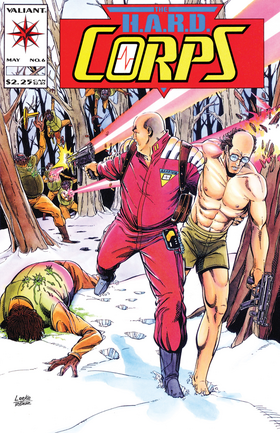 Read H.A.R.D. Corps (1992)  6 Page 1 in English