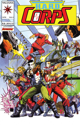 Read H.A.R.D. Corps (1992)  5 Page 1 in English
