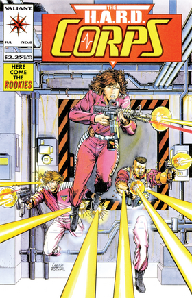 Read H.A.R.D. Corps (1992)  8 Page 1 in English
