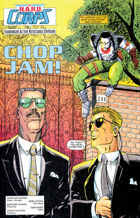Read H.A.R.D. Corps (1992)  5 Page 2 in English