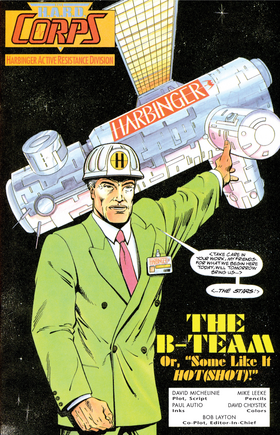 Read H.A.R.D. Corps (1992)  8 Page 2 in English