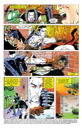 Read H.A.R.D. Corps (1992)  5 Page 3 in English