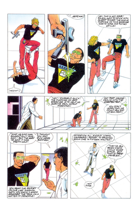 Read H.A.R.D. Corps (1992)  6 Page 5 in English