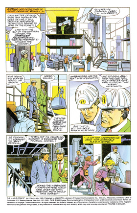 Read H.A.R.D. Corps (1992)  8 Page 3 in English