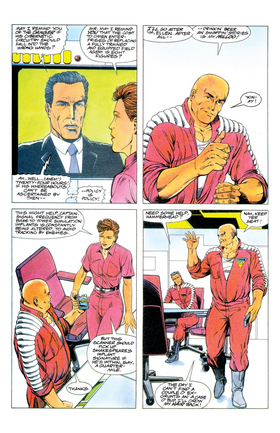 Read H.A.R.D. Corps (1992)  6 Page 7 in English