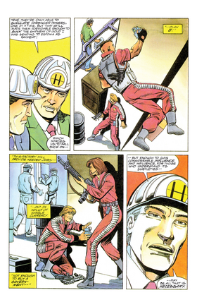 Read H.A.R.D. Corps (1992)  8 Page 4 in English