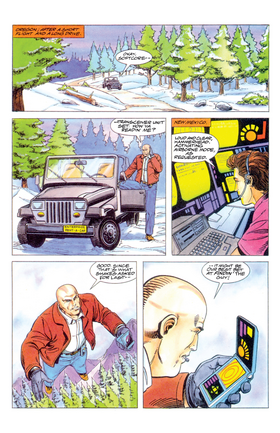 Read H.A.R.D. Corps (1992)  6 Page 8 in English