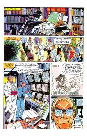 Read H.A.R.D. Corps (1992)  5 Page 6 in English