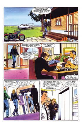 Read H.A.R.D. Corps (1992)  3 Page 10 in English