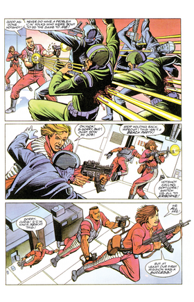 Read H.A.R.D. Corps (1992)  8 Page 6 in English