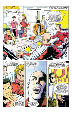 Read H.A.R.D. Corps (1992)  5 Page 8 in English