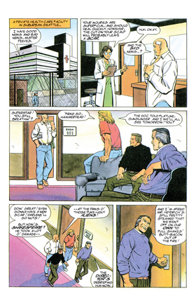Read H.A.R.D. Corps (1992)  8 Page 8 in English