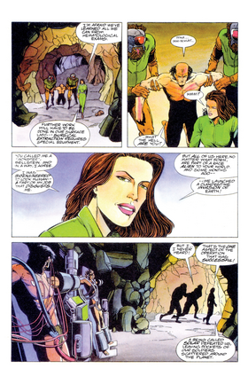 Read H.A.R.D. Corps (1992)  6 Page 10 in English