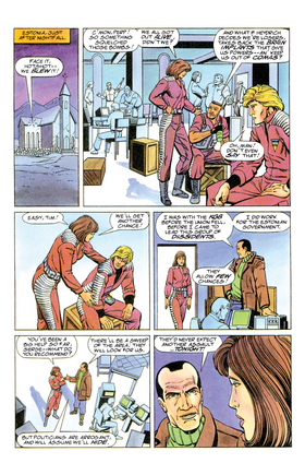 Read H.A.R.D. Corps (1992)  8 Page 10 in English