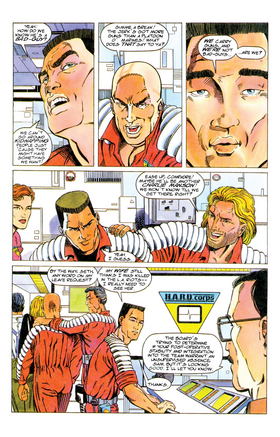 Read H.A.R.D. Corps (1992)  5 Page 10 in English