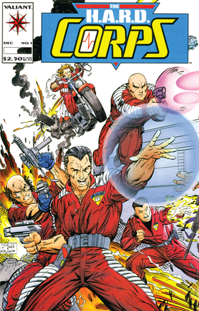 Read H.A.R.D. Corps (1992)  1 Page 1 in English