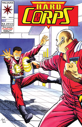 Read H.A.R.D. Corps (1992)  3 Page 1 in English