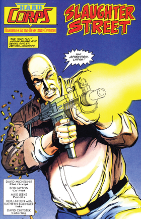 Read H.A.R.D. Corps (1992)  3 Page 2 in English