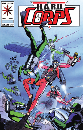 Read H.A.R.D. Corps (1992)  4 Page 1 in English