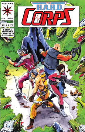 Read H.A.R.D. Corps (1992)  10 Page 1 in English