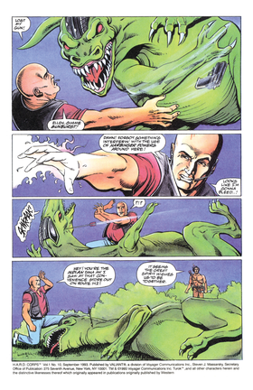 Read H.A.R.D. Corps (1992)  10 Page 3 in English