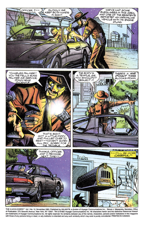 Read H.A.R.D. Corps (1992)  12 Page 3 in English