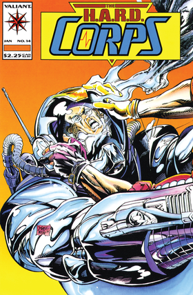 Read H.A.R.D. Corps (1992)  14 Page 1 in English