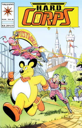 Read H.A.R.D. Corps (1992)  16 Page 1 in English