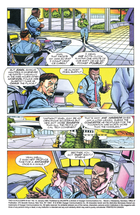 Read H.A.R.D. Corps (1992)  14 Page 3 in English
