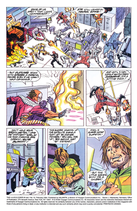 Read H.A.R.D. Corps (1992)  15 Page 3 in English