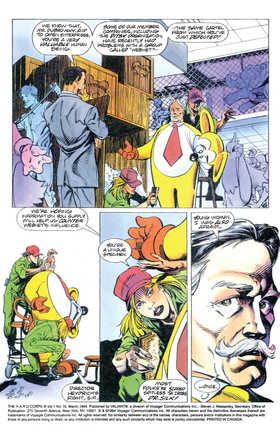 Read H.A.R.D. Corps (1992)  16 Page 3 in English